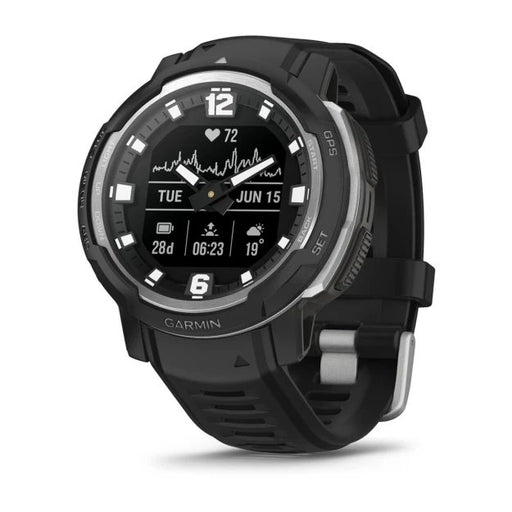 EAN 753759305710 - Garmin Instinct Crossover - Standard Edition MIP 45 mm Híbrido 176 x 176 Pixeles Negro GPS (satélite) imagen 1