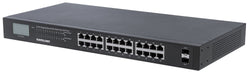 EAN 0766623561242 - Intellinet 561242 switch No administrado Gigabit Ethernet (10/100/1000) Energía sobre Ethernet (PoE) 1U N imagen 1