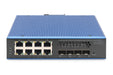 EAN 4016032490258 - Digitus DN-651161 switch Gestionado L2/L3 Gigabit Ethernet (10/100/1000) Energía sobre Ethernet (PoE) Neg imagen 2