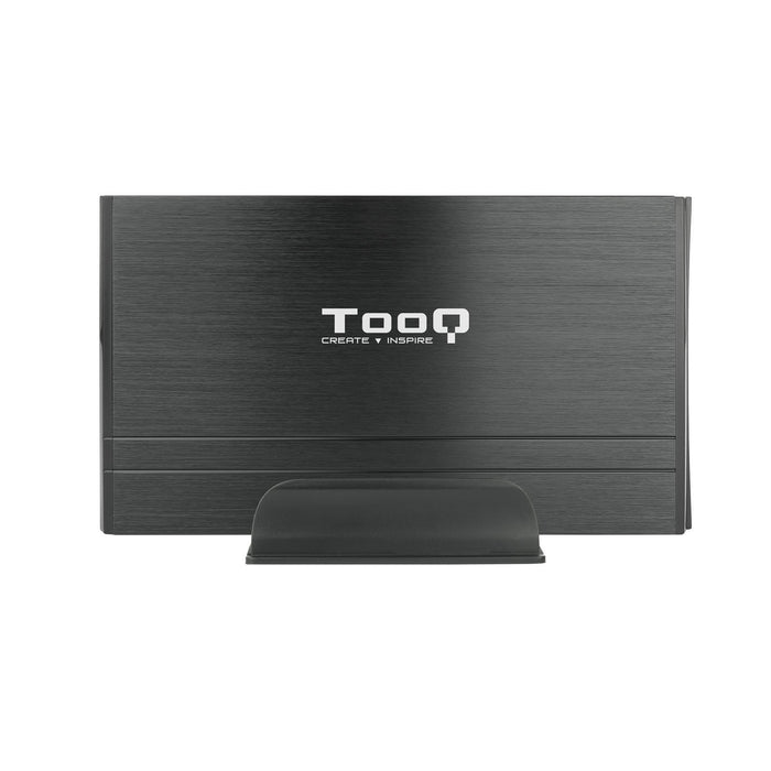 EAN 8433281006577 - TooQ TQE-3520B caja para disco duro externo Caja de disco duro (HDD) Negro 3.5" imagen 3