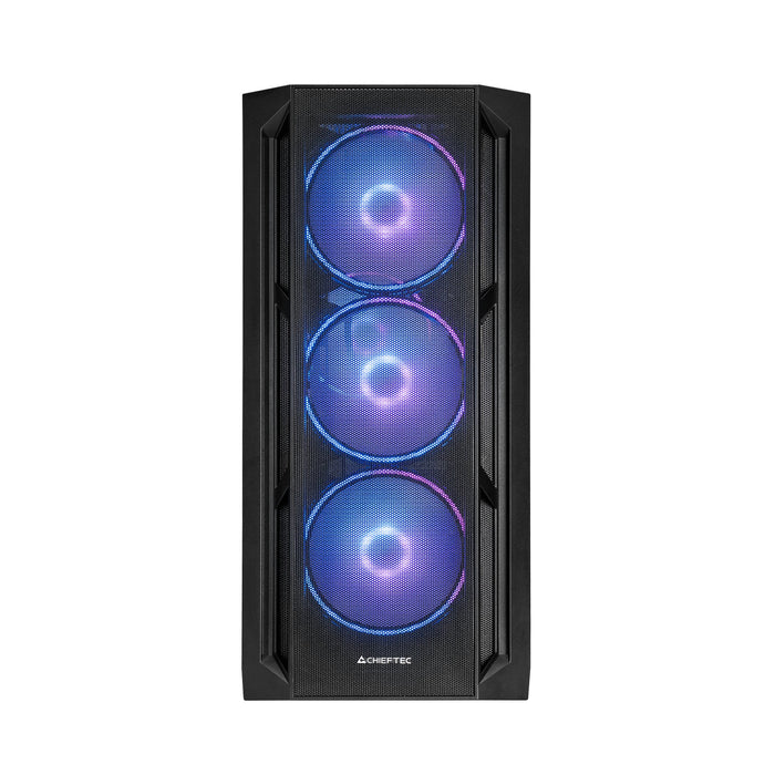 EAN 0753263078810 - Chieftec PC- Gehäuse GA-01B-L-OP APEX LUMO Midi Tower Negro imagen 6