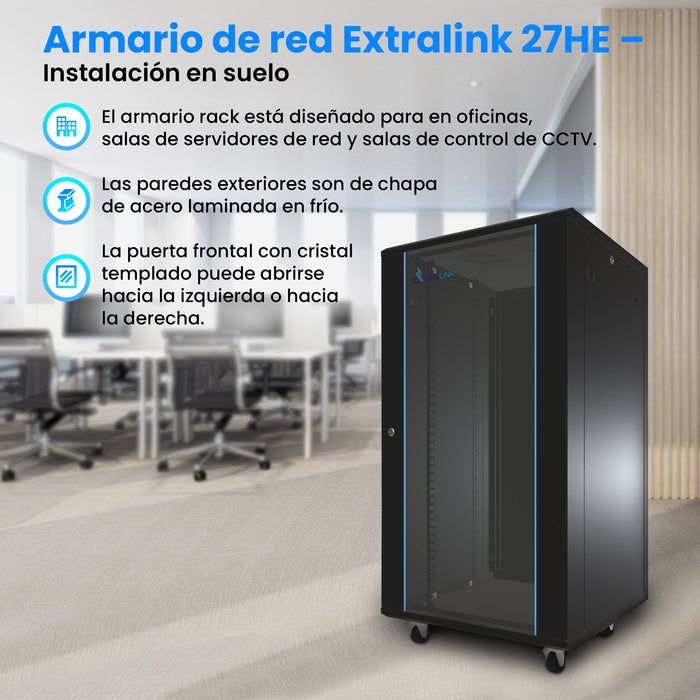 EAN 5903148911359 - Extralink EX.11359 armario rack Rack o bastidor independiente imagen 9