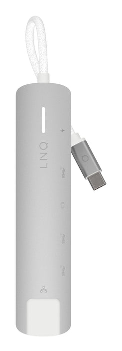 EAN 8720574622713 - LINQ LQ49061 base para portátil y replicador de puertos Alámbrico USB 3.2 Gen 2 (3.1 Gen 2) Type-C Gris,  imagen 4