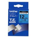 EAN 4977766052085 - Brother Gloss Laminated Labelling Tape - 12mm, Black/Blue cinta para impresora de etiquetas TZ imagen 1