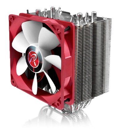 EAN 4715109920017 - RAIJINTEK Themis Evo Procesador Enfriador 12 cm Metálico, Rojo, Blanco imagen 7