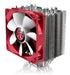 EAN 4715109920017 - RAIJINTEK Themis Evo Procesador Enfriador 12 cm Metálico, Rojo, Blanco imagen 7