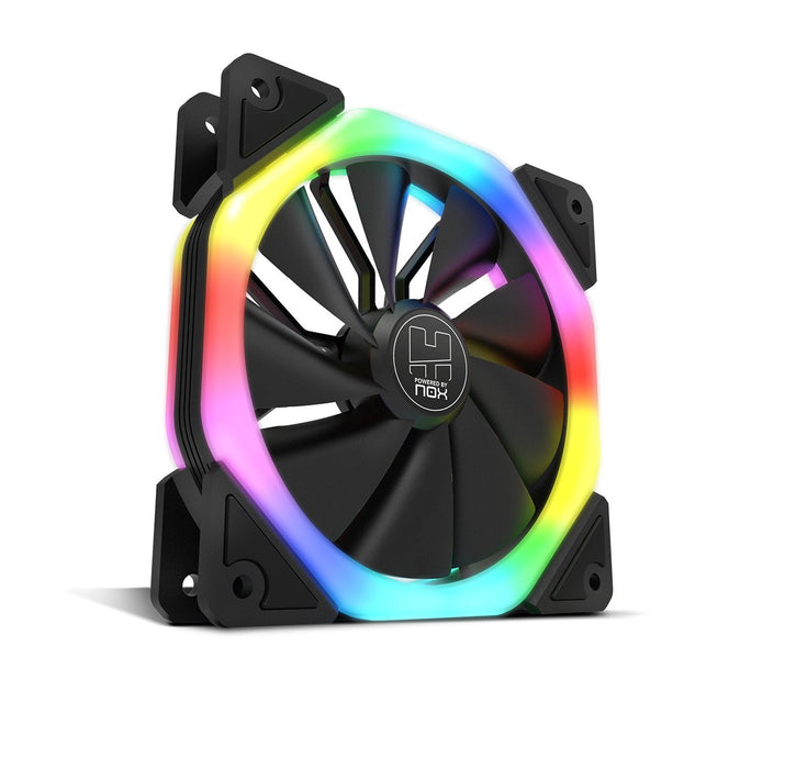 EAN 8436587970214 - NOX Hummer S-Fan Carcasa del ordenador Ventilador 12 cm Negro imagen 2