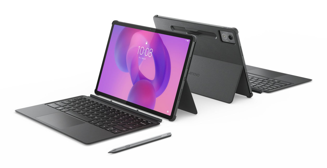 EAN 0198153748846 - Lenovo Idea Tab Pro Mediatek 256 GB 32,3 cm (12.7") 8 GB Wi-Fi 6E (802.11ax) Android 14 Gris imagen 12