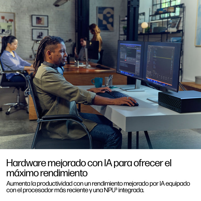 EAN 199764821522 - HP EliteDesk 8 SFF G1i Desktop AI PC Intel Core Ultra 5 235 16 GB DDR5-SDRAM 512 GB SSD Windows 11 Pro imagen 6