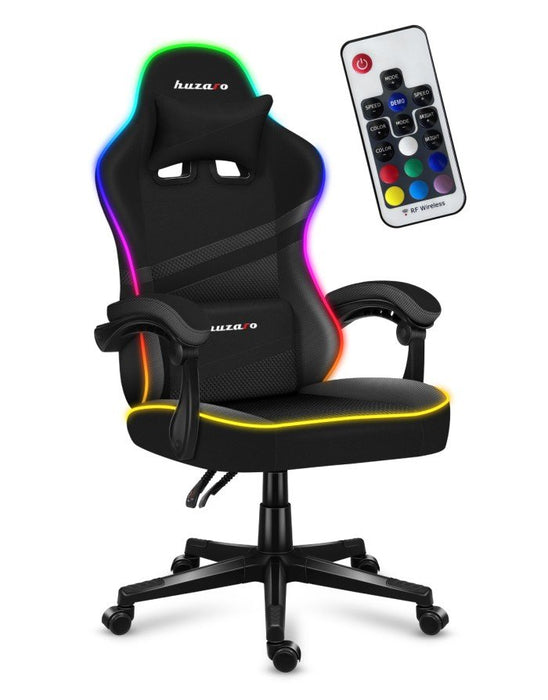 EAN 5903796013160 - Huzaro FORCE 4.4 RGB Silla para videojuegos de PC Asiento (de seguridad) de butaca Negro imagen 1