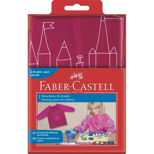 EAN 4005402012046 - Faber-Castell 201204 babero para pintura Talla única Rosa Poliéster imagen 1