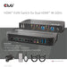 EAN 8719214472245 - CLUB3D CSV-1382 interruptor KVM Negro imagen 6