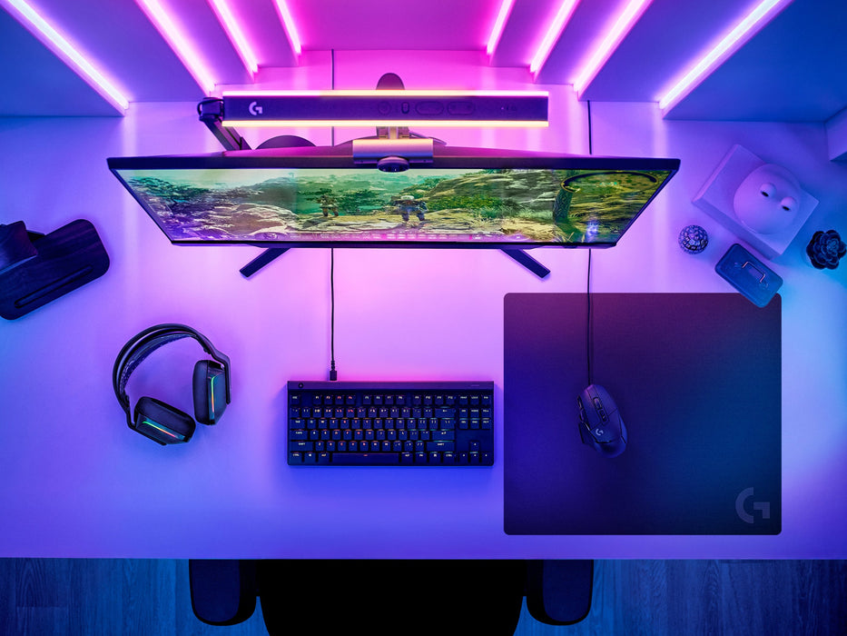 EAN 5099206104372 - Logitech G 943-000806 alfombrilla para ratón Alfombrilla de ratón para juegos Negro imagen 5