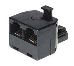 EAN 4017538008541 - S/CONN TC 71230-8 cambiador de género para cable RJ45 2x RJ45 Negro imagen 1