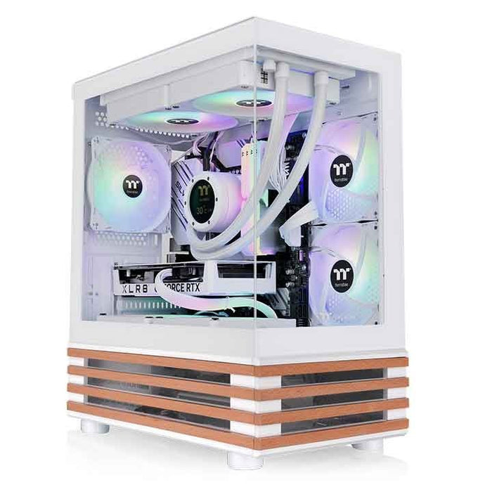 EAN 4711658545633 - Thermaltake View 170 WS ARGB Snow Micro Torre Blanco imagen 1