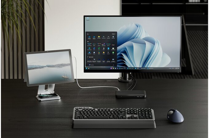 EAN 0085896582779 - Kensington K58277WW mueble y soporte para dispositivo multimedia Platino Tableta Carro para administració imagen 11