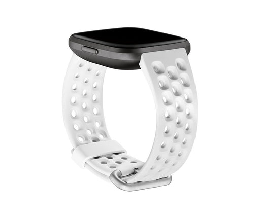 EAN 0811138034948 - Fitbit FB171SBWTS Accesorios para dispositivos vestibles inteligentes Grupo de rock Blanco Aluminio, Elas imagen 1