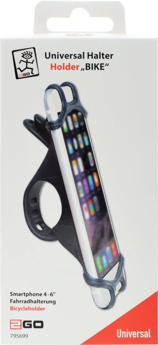 EAN 4010425956994 - 2GO 795699 soporte Soporte pasivo Teléfono móvil/smartphone Negro imagen 1