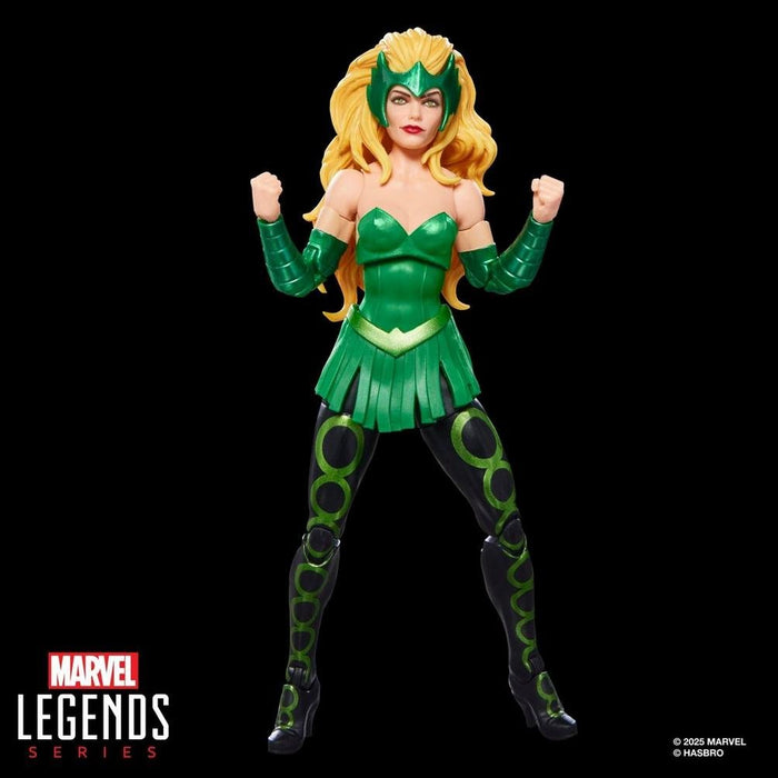 EAN 5010996317377 - Marvel Legends Series Enchantress imagen 6