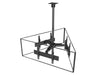 EAN 4015867207987 - Equip 650371 soporte para pantalla de señalización 165,1 cm (65") Negro imagen 2