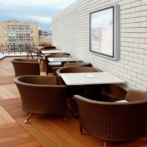 EAN 5028252064033 - Nobo 1902577 tablón para notas Interior Plata, Blanco Aluminio imagen 7