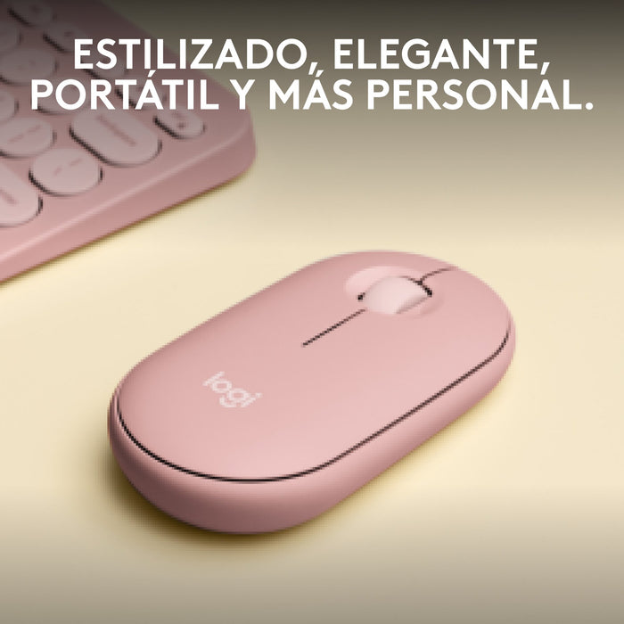 EAN 5099206110410 - Logitech 910-007014 ratón Viajes Ambidextro RF Wireless + Bluetooth Óptico 4000 DPI imagen 9