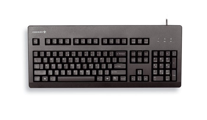 EAN 4025112058578 - CHERRY G80-3000 teclado Hogar PS/2 QWERTY Negro imagen 2