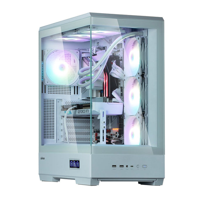 EAN 8800263650033 - Zalman P50 DS White Midi Tower Blanco imagen 9