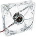 EAN 5901720132109 - Akyga AW-12A-BG sistema de refrigeración para ordenador Carcasa del ordenador Ventilador 12 cm Transparen imagen 2