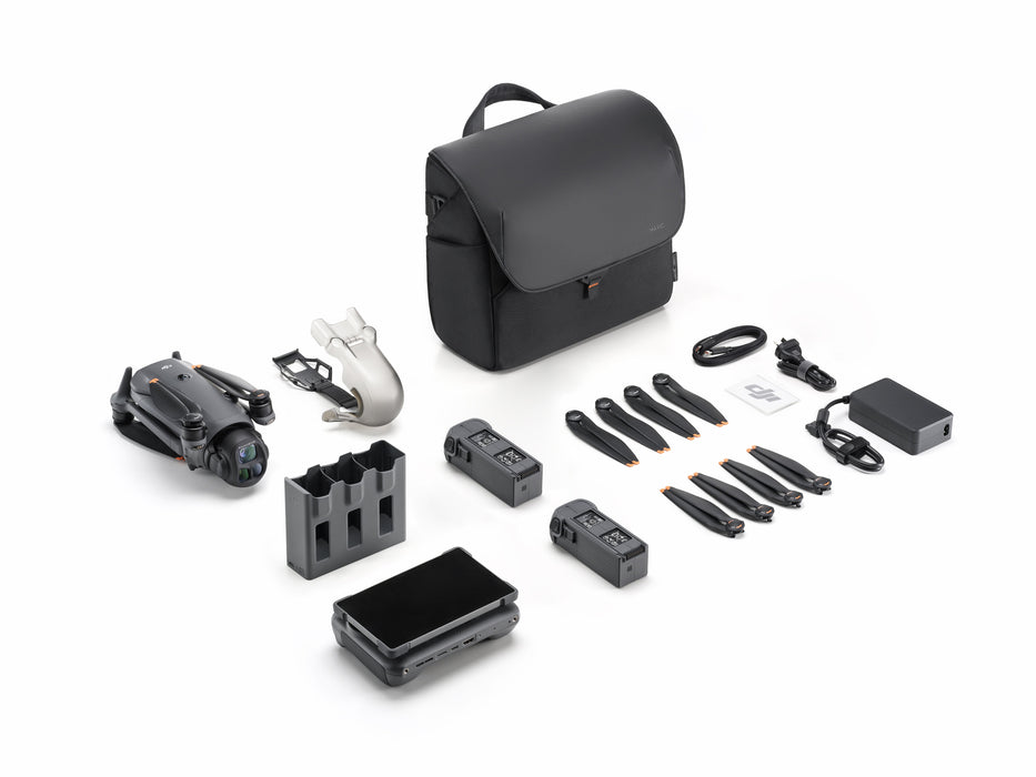 EAN 6937224110014 - DJI Mavic 4 Pro 4 rotores Cuadricóptero 100 MP 12288 x 8192 Pixeles 6654 mAh Gris imagen 16