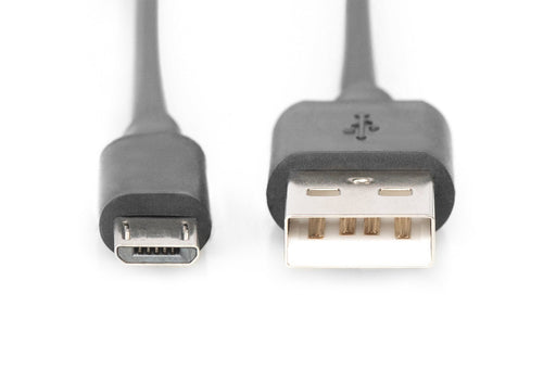 EAN 4016032282969 - Digitus AK-300110-018-S cable USB 1,8 m USB A Micro-USB B Negro imagen 2