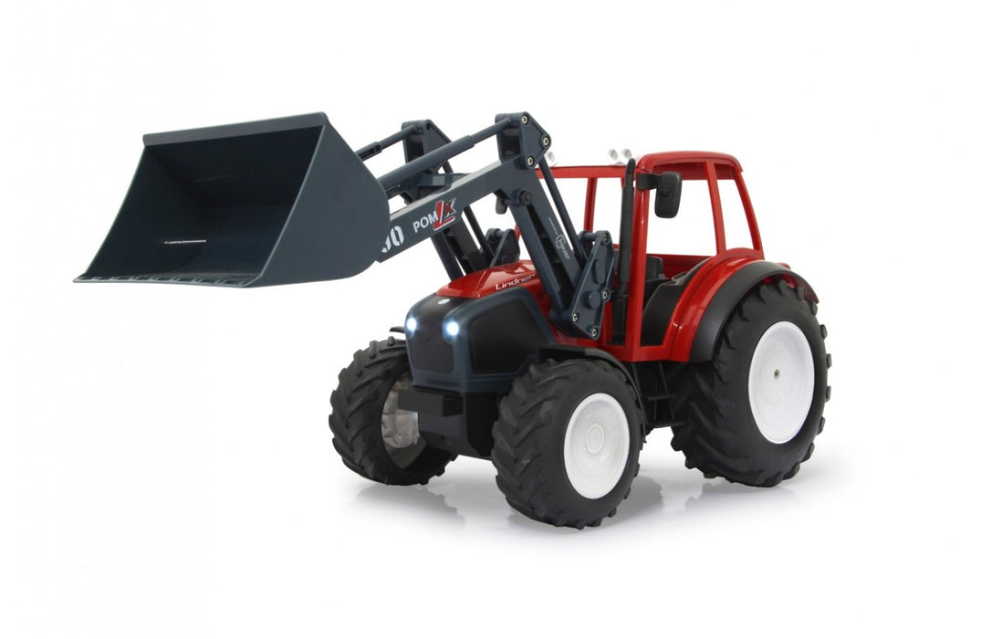 EAN 4042774434274 - Jamara Lindner Geotrac with front-loader modelo controlado por radio Pala delantera Motor eléctrico 1:16 imagen 13