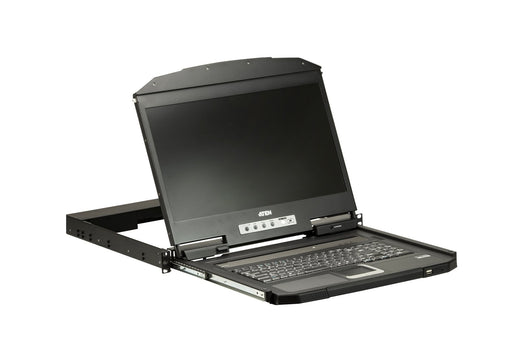 EAN 4719264647284 - ATEN CL3700NW consola de rack 47 cm (18.5") 1920 x 1080 Pixeles Metal, Plástico Negro 1U imagen 2
