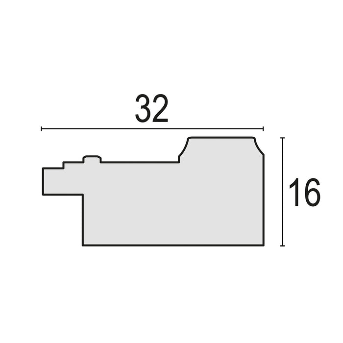 EAN 8020912089612 - ZEP PM257W marco Expositor de pie retroiluminado Blanco imagen 7