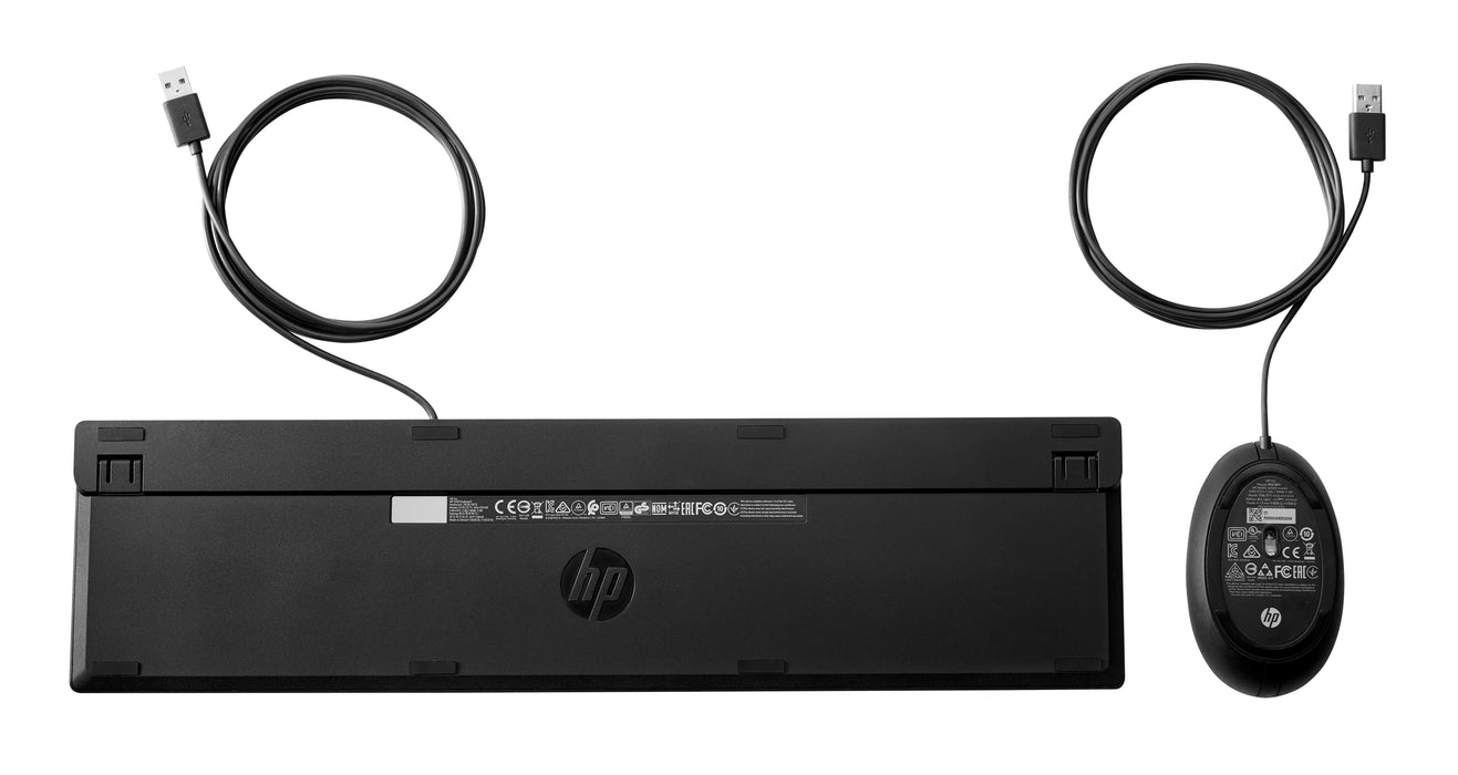 EAN 0194721887825 - HP Wired Desktop 320MK Mouse and Keyboard teclado Ratón incluido Oficina USB Negro imagen 9