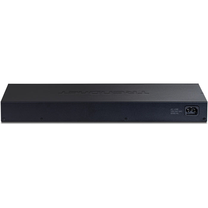 EAN 0710931141245 - Trendnet TEG-S50284 switch No administrado 2.5G Ethernet (100/1000/2500) Negro imagen 3