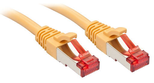EAN 4002888477628 - Lindy RJ-45/RJ-45 Cat6 1m cable de red Amarillo S/FTP (S-STP) imagen 1