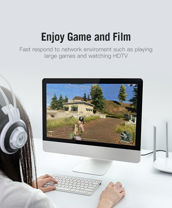 EAN 6922794741775 - Vention ICDBF cable de red S/FTP (S-STP) imagen 5