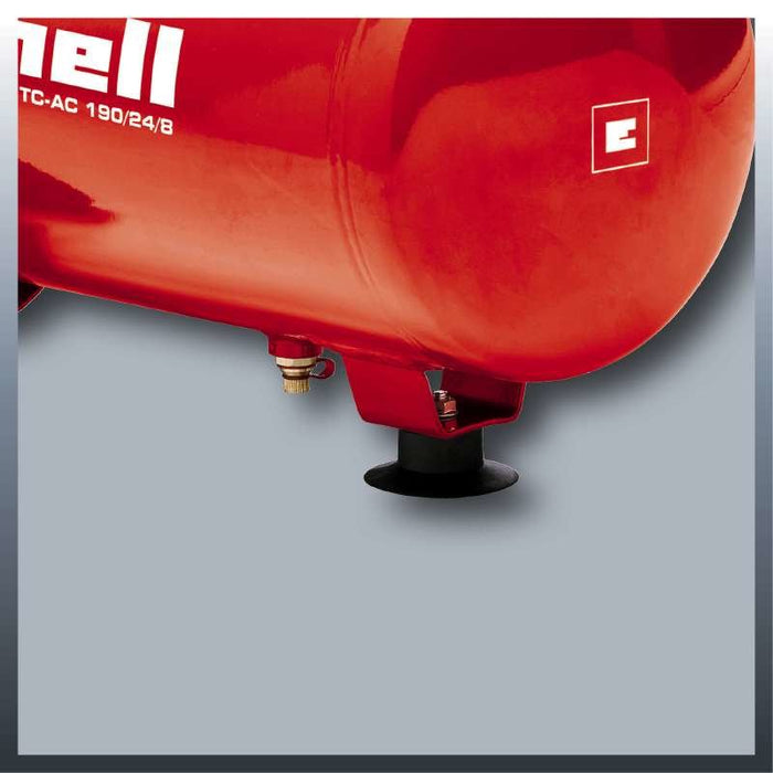 EAN 4006825610635 - Einhell TC-AC 190/24/8 compresor de aire 1500 W 165 l/min Corriente alterna imagen 7