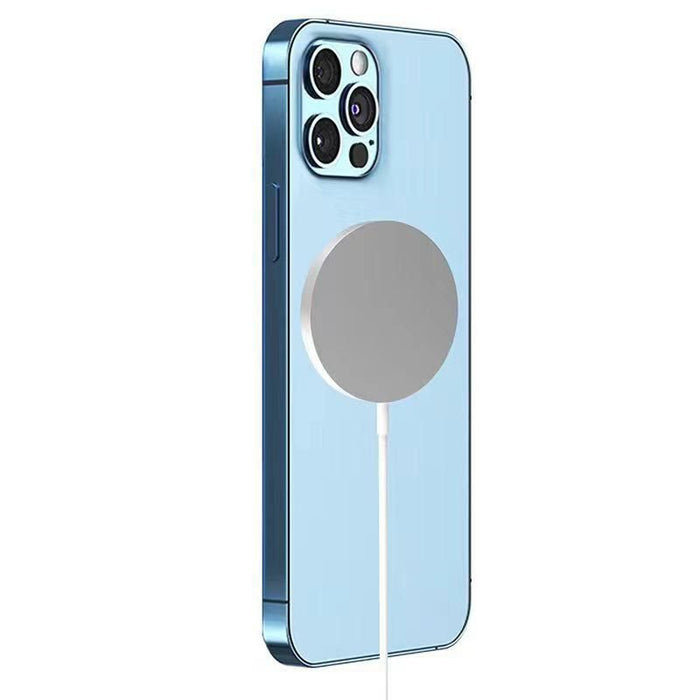 EAN 5704174980339 - eSTUFF ES638102 cargador de dispositivo móvil Smartphone Aluminio, Blanco Corriente alterna Cargador inal imagen 4