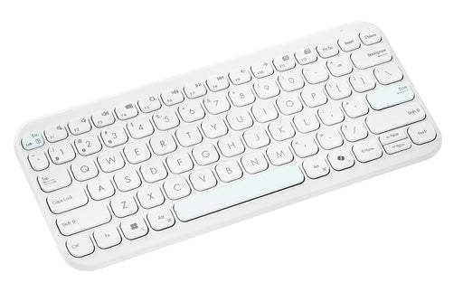 EAN 4711387823101 - ASUS Marshmallow Keyboard KW100 teclado Hogar Bluetooth QWERTZ Alemán Blanco imagen 2