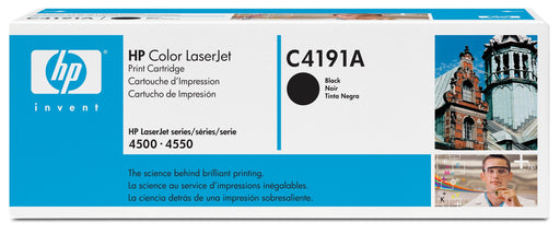 EAN 0088698229125 - HP Color LaserJet C4191A Black Original Toner Cartridge cartucho de tóner 1 pieza(s) imagen 1