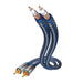EAN 4001985507801 - Inakustik 0040403 cable de audio 3 m 2 x RCA Azul, Gris imagen 1