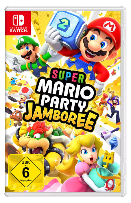 EAN 0045496512590 - Nintendo Super Mario Party Jamboree (Switch) Estándar Plurilingüe Nintendo Switch imagen 1