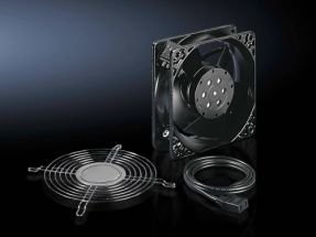 EAN 4028177187313 - Rittal DK 7980.100 Carcasa del ordenador Ventilador Negro imagen 1