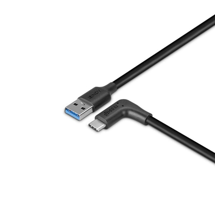 EAN 4002888320122 - Lindy 32012 cable USB USB 3.2 Gen 2 (3.1 Gen 2) 0,5 m USB A USB C Negro imagen 5