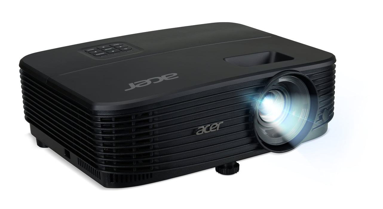 EAN 4711474000446 - Acer X1329 Proyector de alcance estándar 4800 lúmenes ANSI DLP WXGA (1280x800) Negro imagen 4