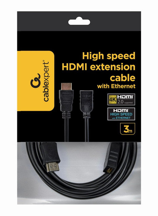 EAN 8716309086240 - Gembird CC-HDMI4X-10 cable HDMI 3 m HDMI tipo A (Estándar) Negro imagen 1