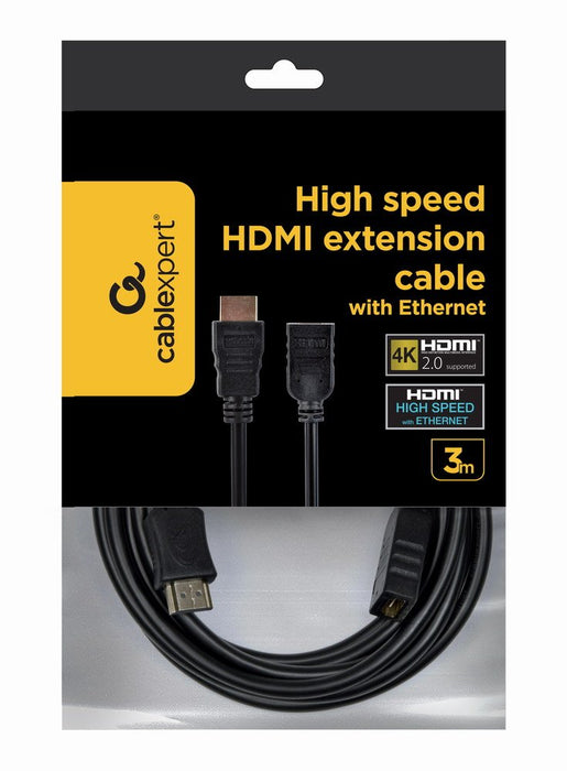 EAN 8716309086240 - Gembird CC-HDMI4X-10 cable HDMI 3 m HDMI tipo A (Estándar) Negro imagen 1