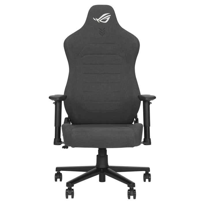 EAN 4711387423332 - ASUS SL201C ROG Aethon Fabric Edition Silla para videojuegos universal Asiento acolchado tapizado Gris imagen 3